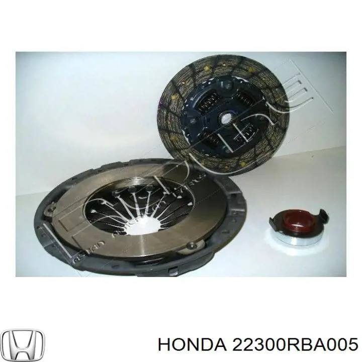 22300RBA005 Honda plato de presión del embrague