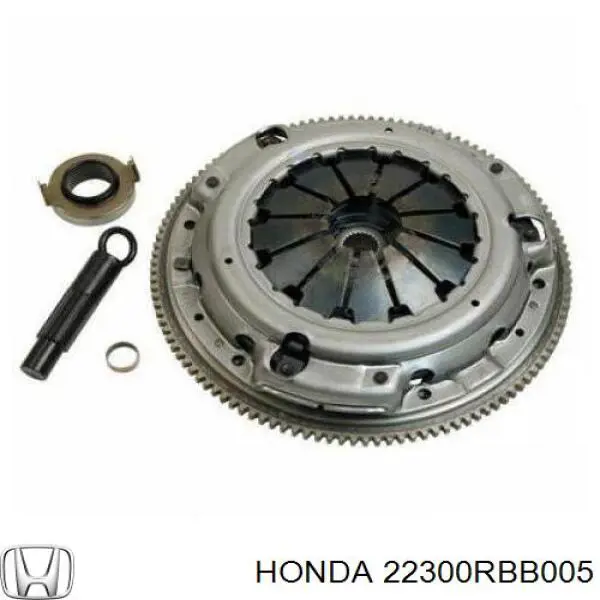Plato de presión de embrague 22300RBB005 Honda