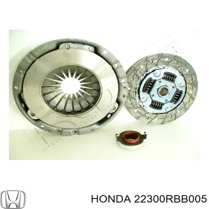 22300RBB005 Honda plato de presión de embrague