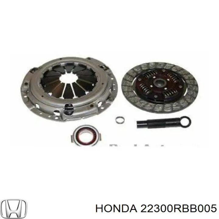 Plato de presión de embrague Honda 22300RBB005 precio, desde 105,69 EUR