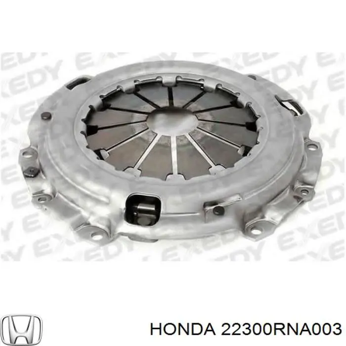 22300RNA003 Honda plato de presión de embrague