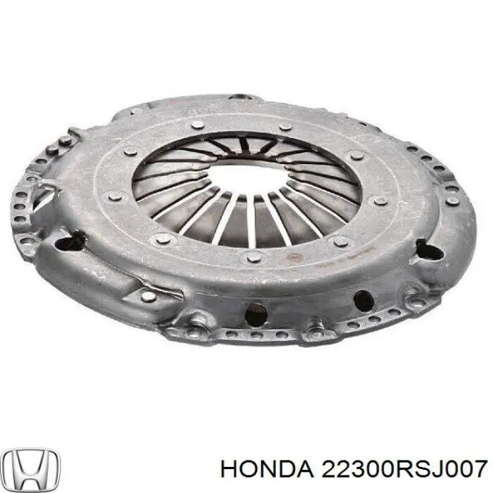 22200RSH007 Honda disco de embrague