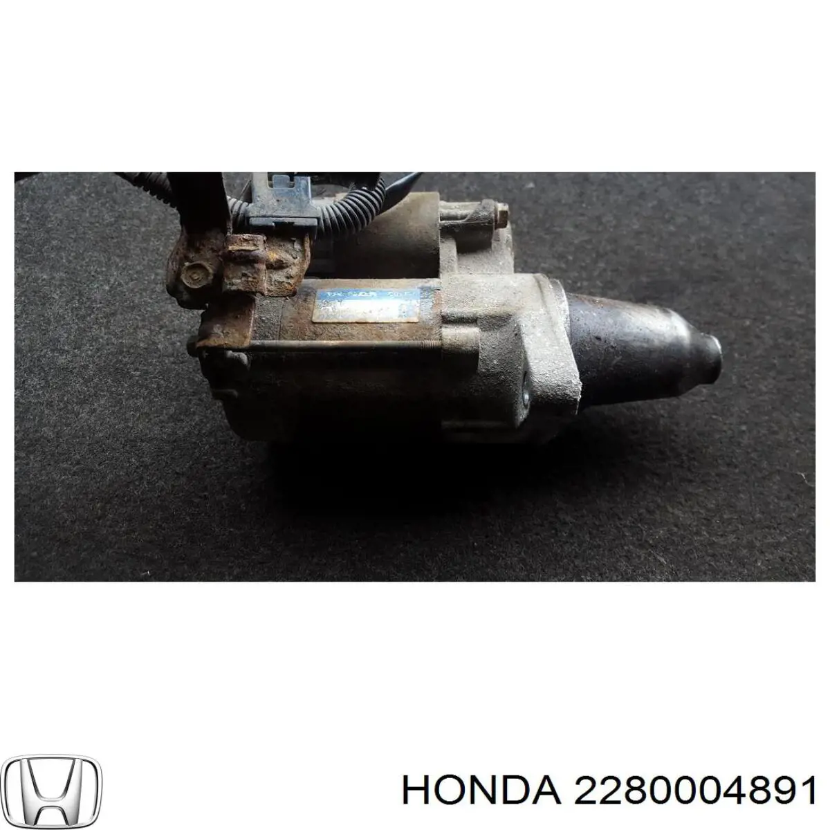 Burro de arranque  Honda 2280004891 precio, desde 69,70 EUR