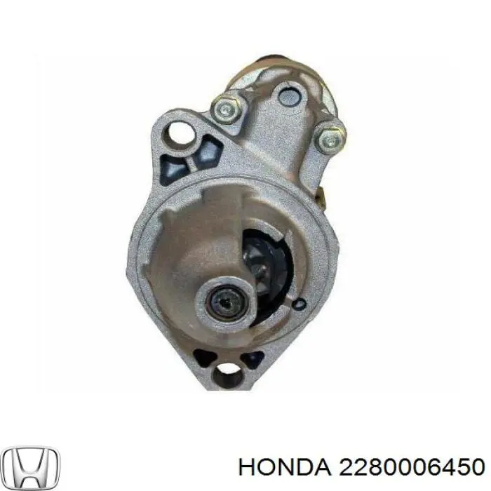 2280006450 Honda Arranque motores