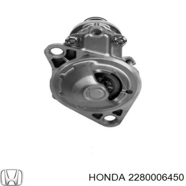 Comprar 2280006450 Honda Motores de arranque