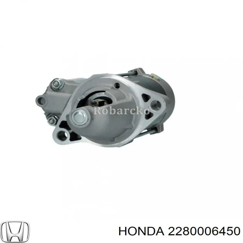 Burro de arranque  Honda 2280006450 precio, desde 75,50 EUR