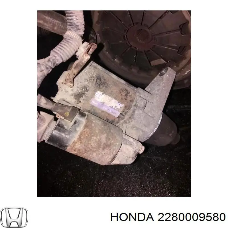 Comprar 2280009580 Honda Motores de arranque