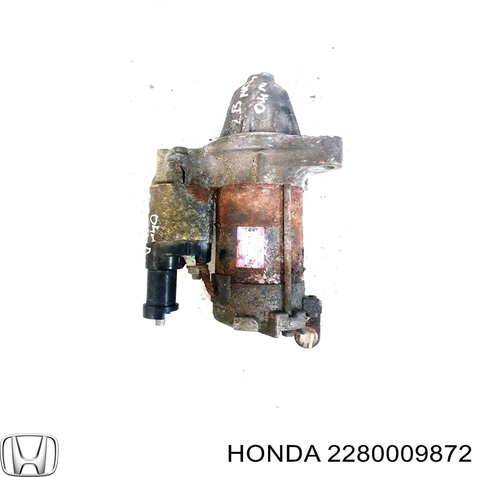 2280009872 Honda motor de arranque