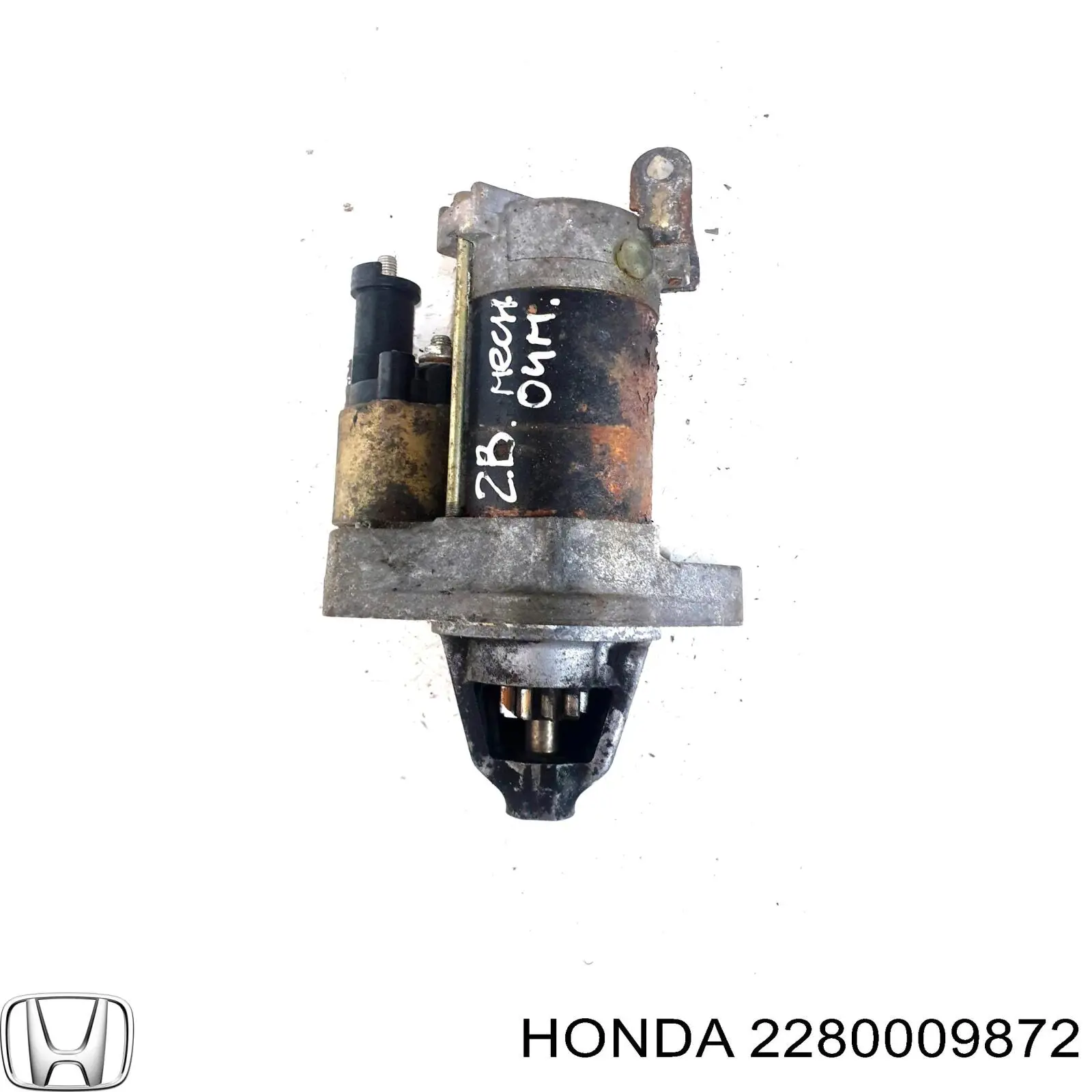Burro de arranque  Honda 2280009872 precio, desde 74,05 EUR