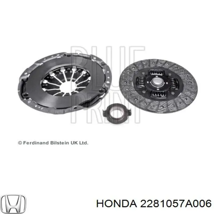 Cojinete de desembrague Honda 2281057A006 precio, desde 31,59 EUR