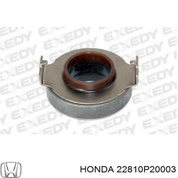 22810P20003 Honda Cojinete embrague