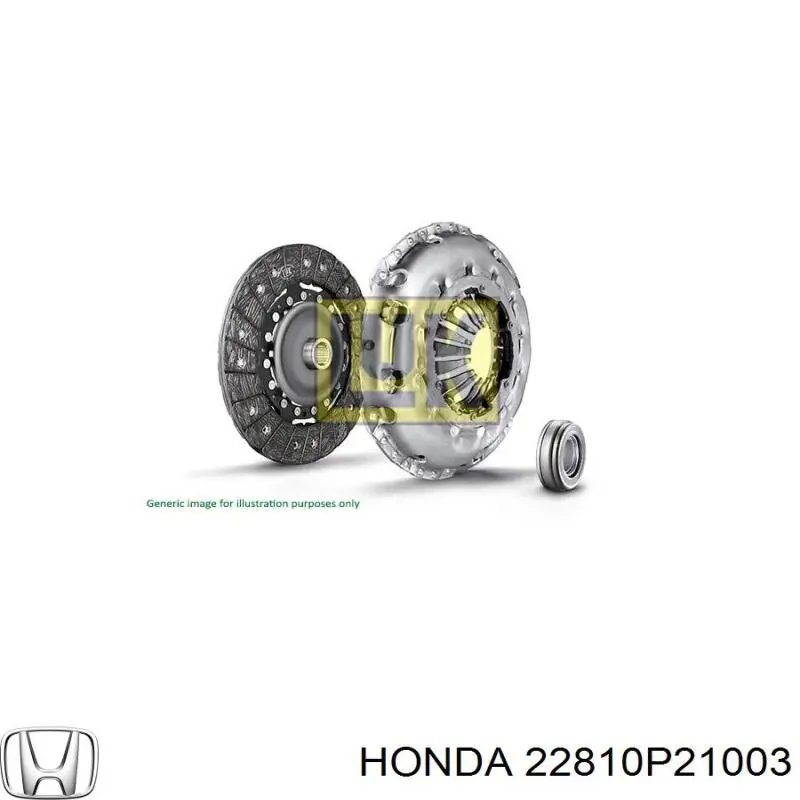 Collarin de embrague Honda 22810P21003