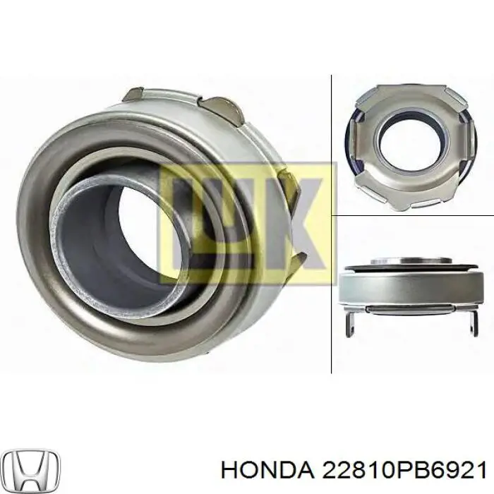 22810PB6921 Honda cojinete de desembrague