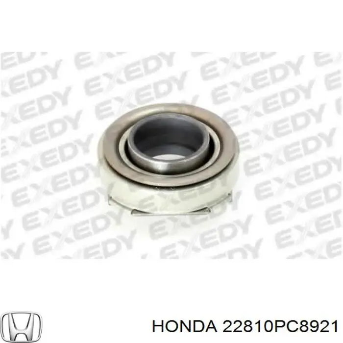 22810PC8921 Honda cojinete de desembrague