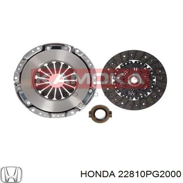 Comprar 22810PG2000 Honda Cojinete de empuje