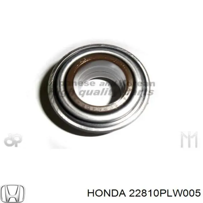 Comprar 22810PLW005 Honda Cojinete de empuje