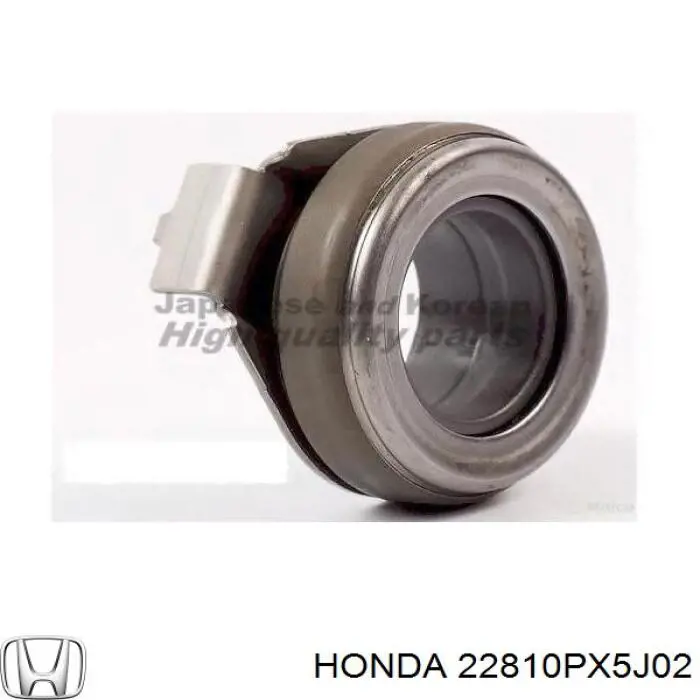 22810PX5J02 Honda Cojinete embrague