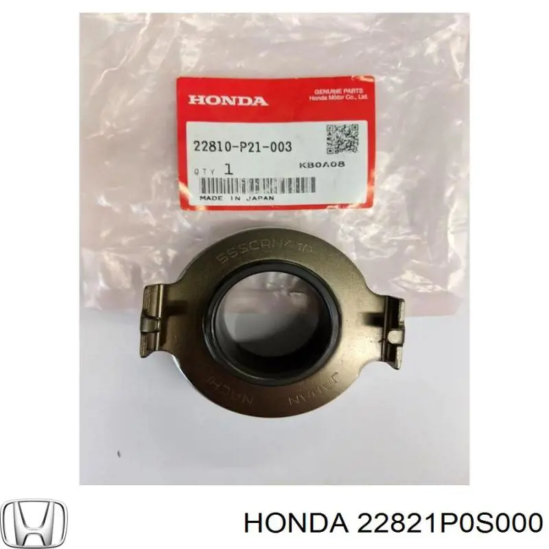 22821P0S000 Honda