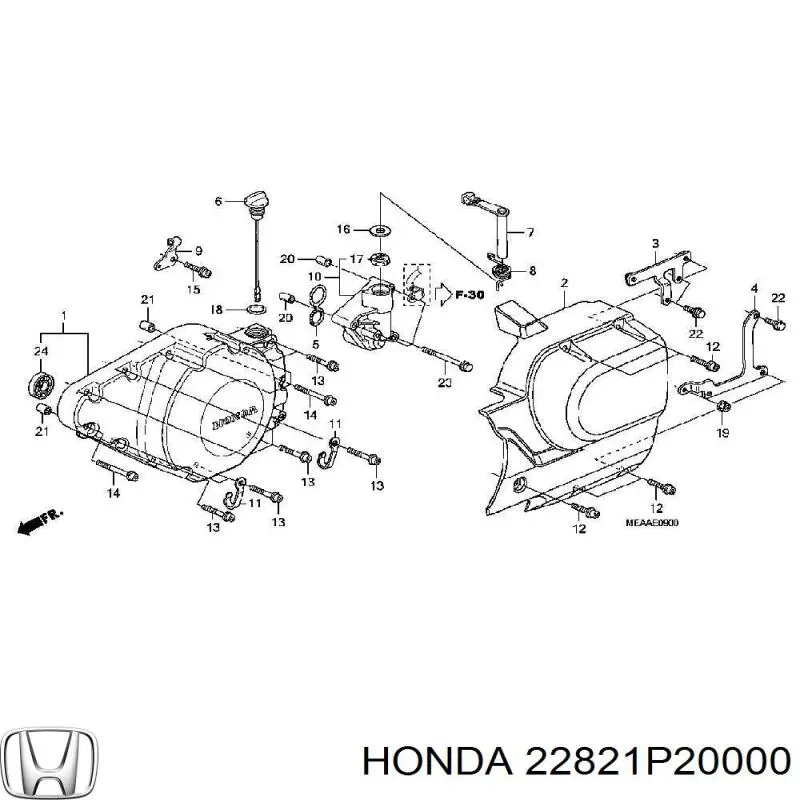 Horquilla de embrague Honda 22821P20010 precio, desde 33,61 EUR