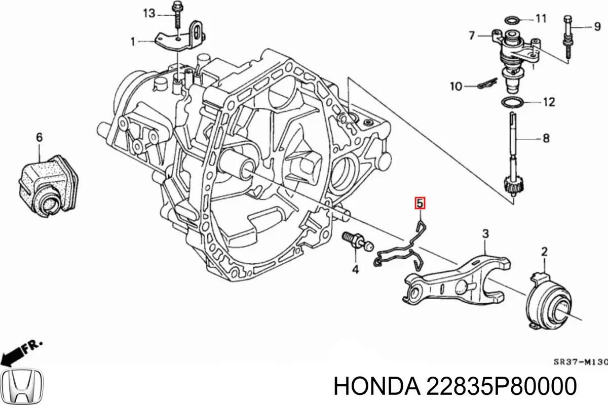  Honda 22835P80000 precio, desde 18,08 EUR