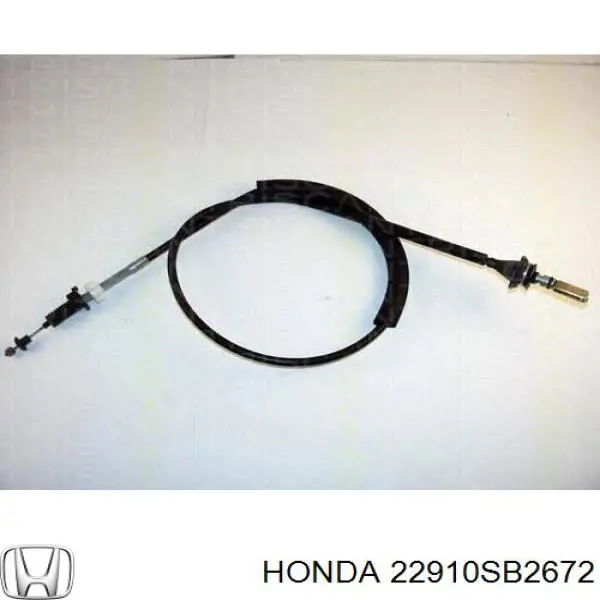 Comprar Cable de embrague Honda Civic III AL, AJ, AG, AH a bajo precio
