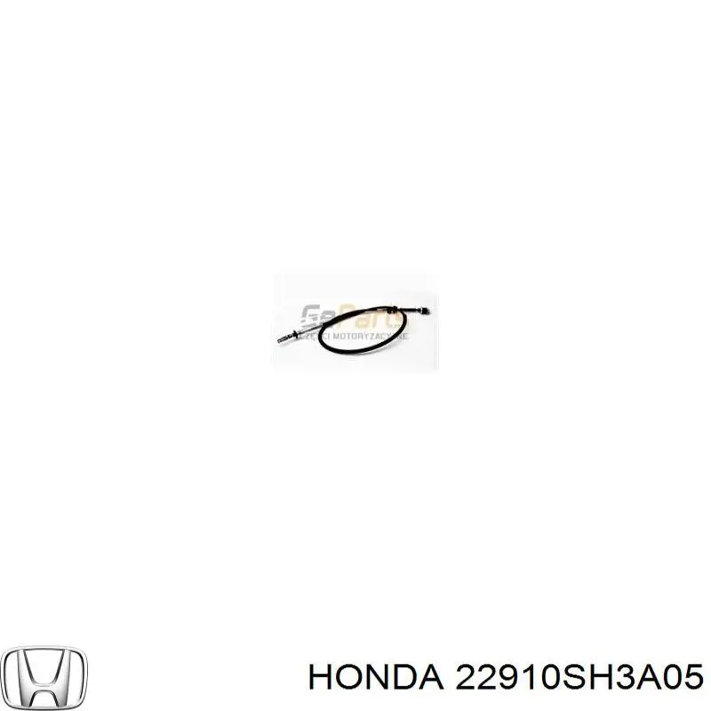 Cable de accionamiento del embrague para Honda Civic (ED)