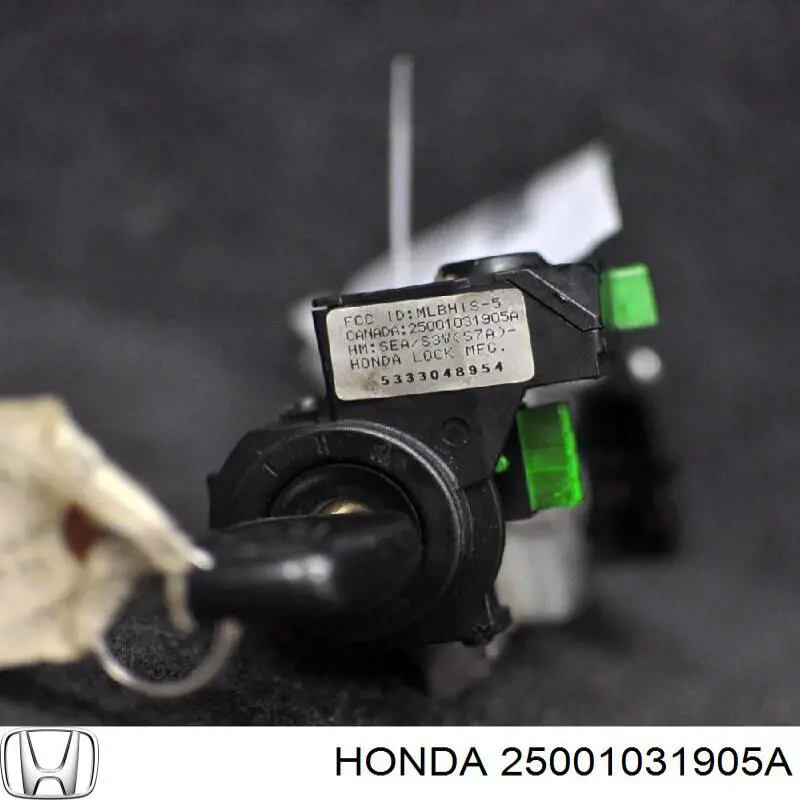 25001031905A Honda