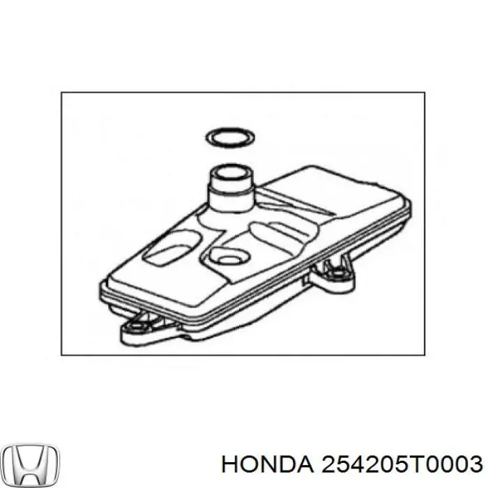 254205T0003 Honda filtro de transmisión automática