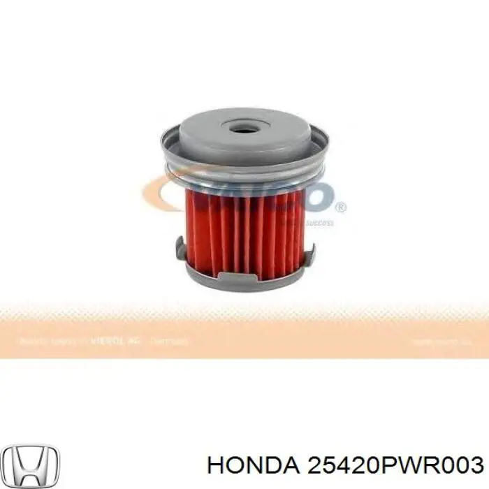 25420PWR003 Honda filtro hidráulico, transmisión automática