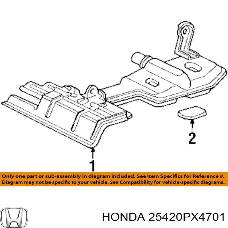Filtro de transmisión automática Honda 25420PX4701 precio, desde 10,57 EUR