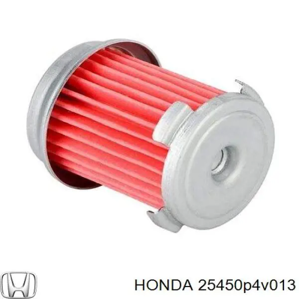 Filtro hidráulico, transmisión automática HONDA 25450P4V013