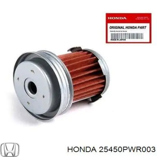 Filtro de transmisión automática Honda 25450PWR003 precio, desde 15,99 EUR