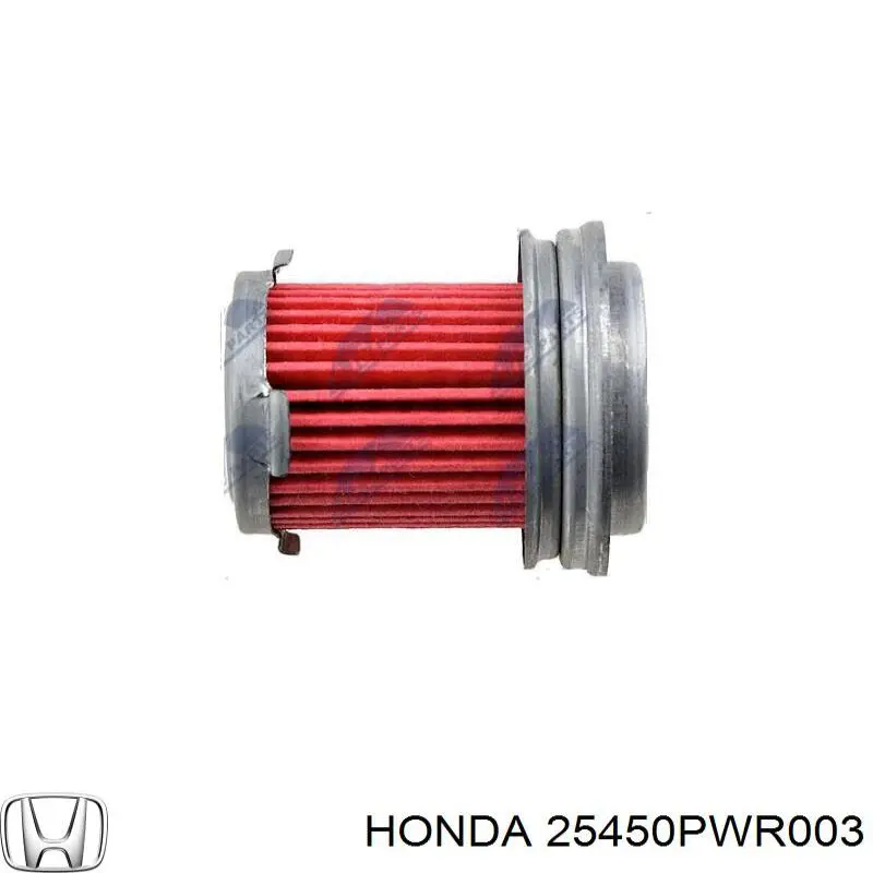 25450PWR003 Honda Filtro hidráulico transmisión automática