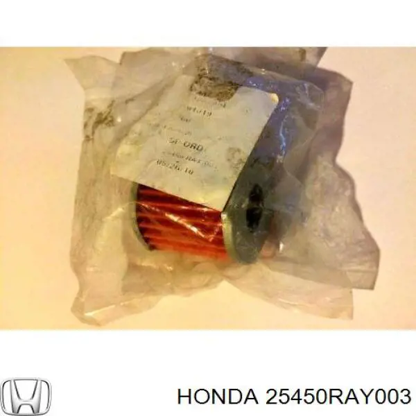 25450RAY003 Honda filtro caja de cambios automática