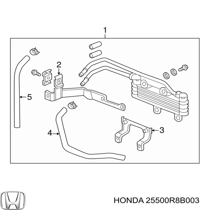 25500R8B003 Honda