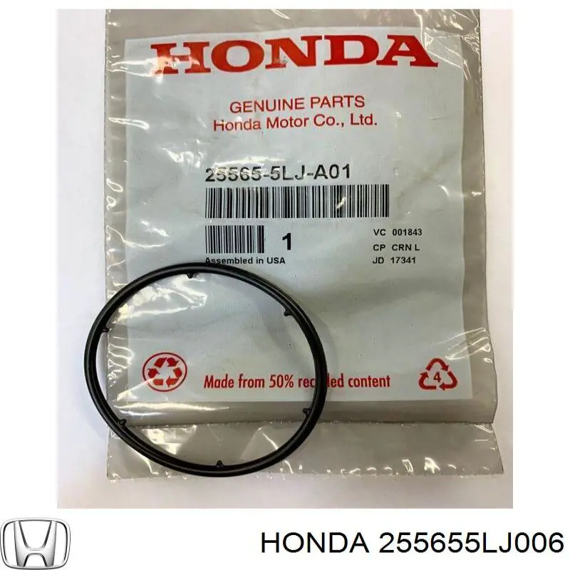 255655LJ006 Honda