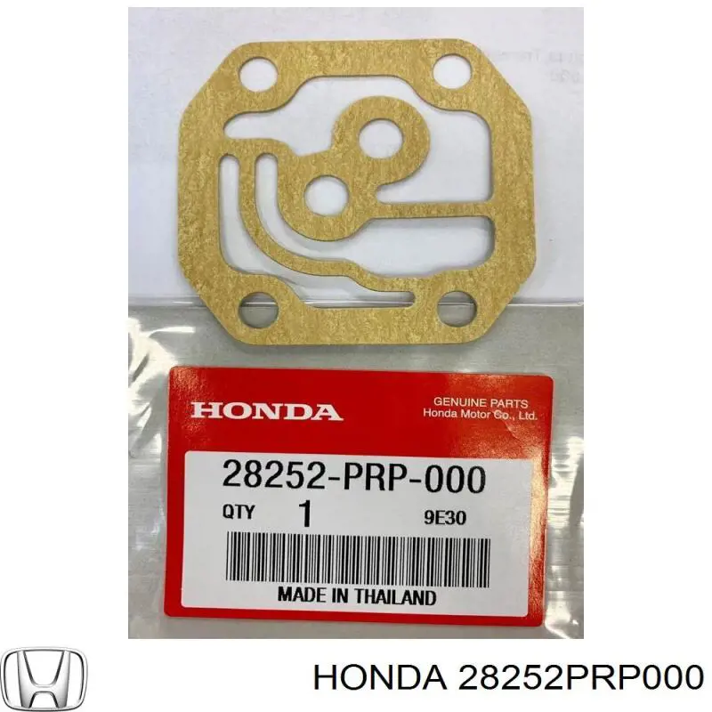 Junta de solenoide de transmisión automática para Honda Accord (CM, CN)