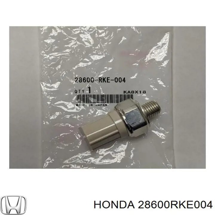 Sensor de presión de aceite de la caja de cambios para Honda Odyssey (US)