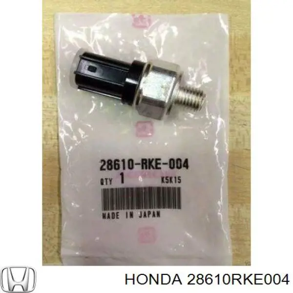 Sensor de presión de aceite de la caja de cambios para Honda Shuttle (RA1, RA5)