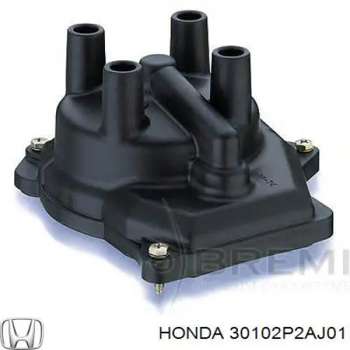 30102P2AJ01 Honda tapa de distribuidor de encendido