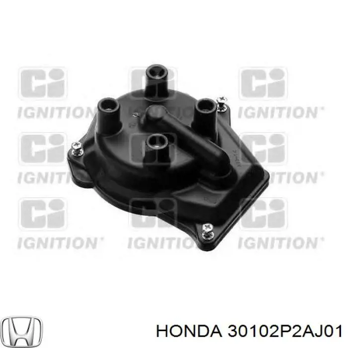 Tapa de distribuidor de encendido Honda 30102P2AJ01 precio, desde 28,44 EUR