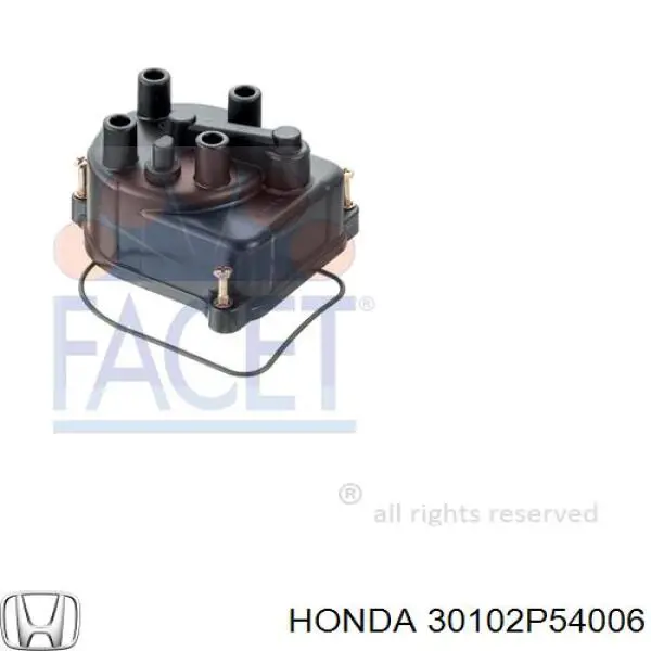 Comprar 30102P54006 Honda Tapa de distribuidor de encendido