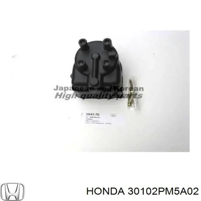 30102PM5A02 Honda tapa de distribuidor de encendido