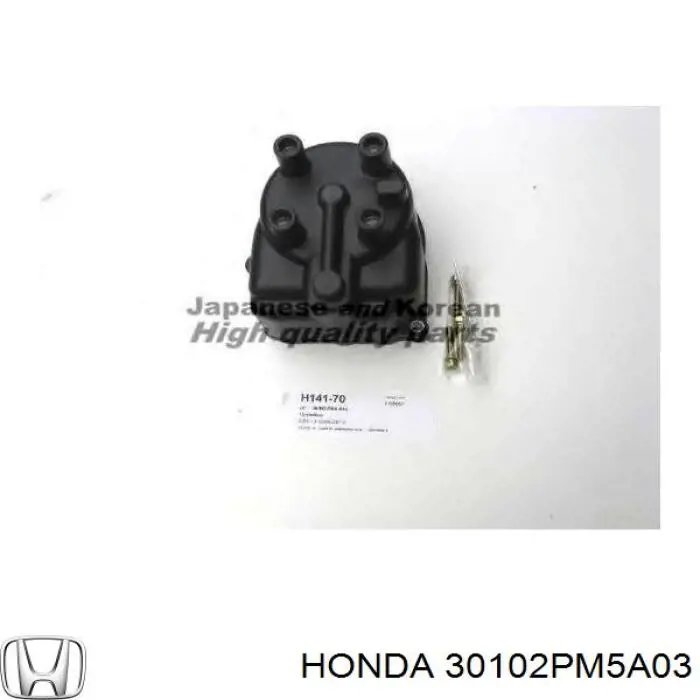 30102PM5A03 Honda tapa de distribuidor de encendido