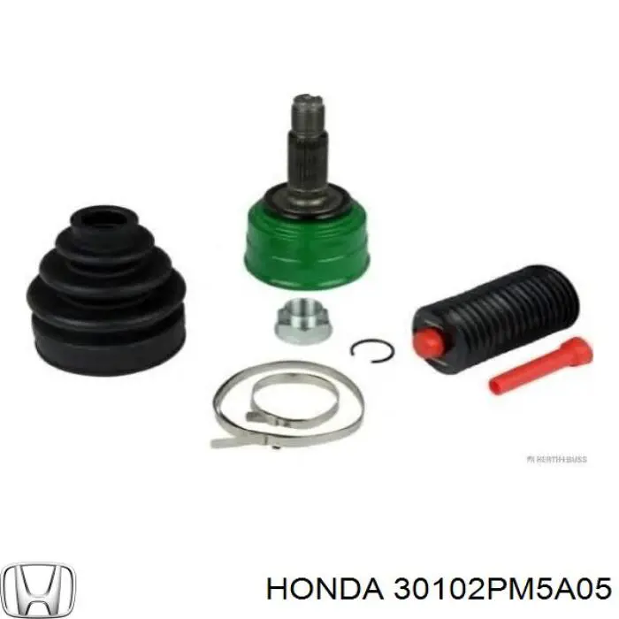 30102PM5A05 Honda tapa de distribuidor de encendido