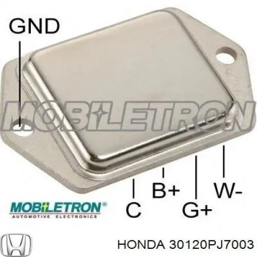 30120PJ7003 Honda módulo de encendido
