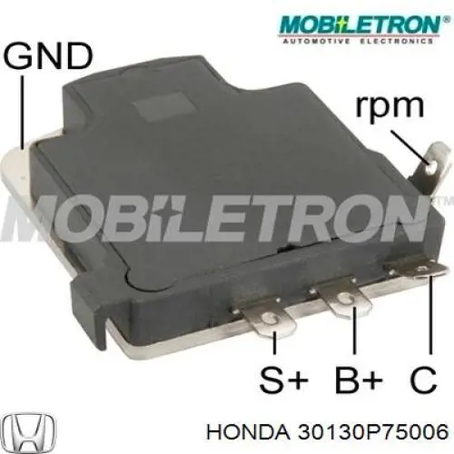 30130P75006 Honda módulo de encendido