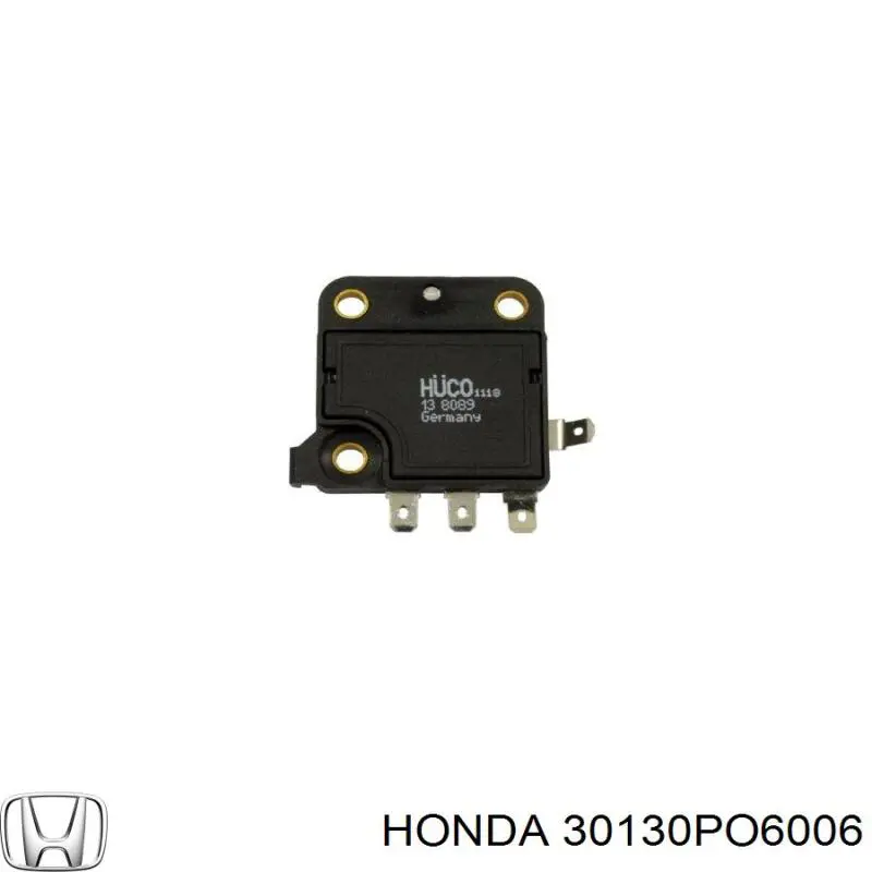 30130PO6006 Honda módulo de encendido