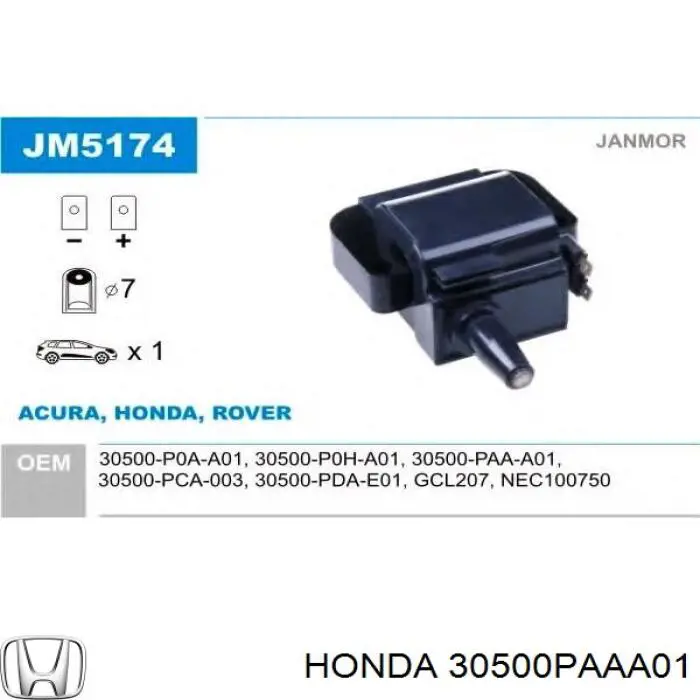 5DA358168631 HELLA Bobina de ignición