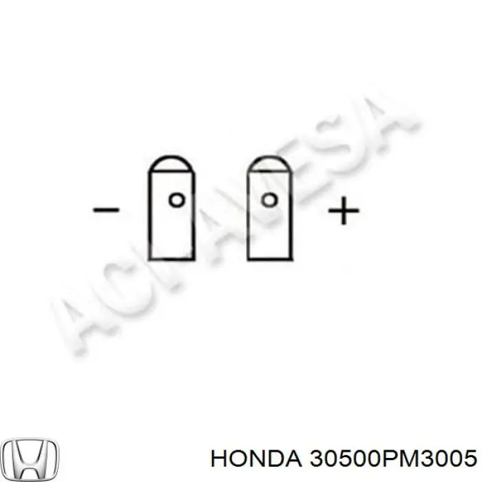 Bobina de chispa Honda 30500PM3005 precio, desde 27,10 EUR